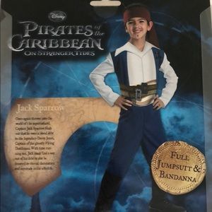 NEW Jack Sparrow child costume